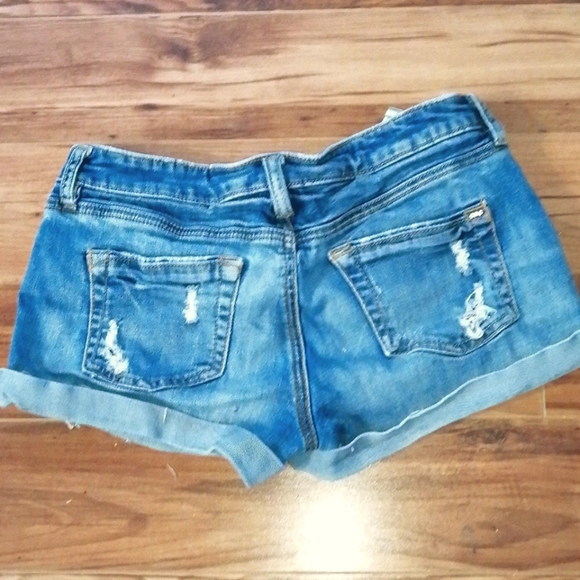 Jean shorts - Picture 2 of 2